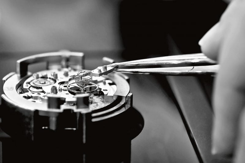réparation montres Or et Montres Le Roy
