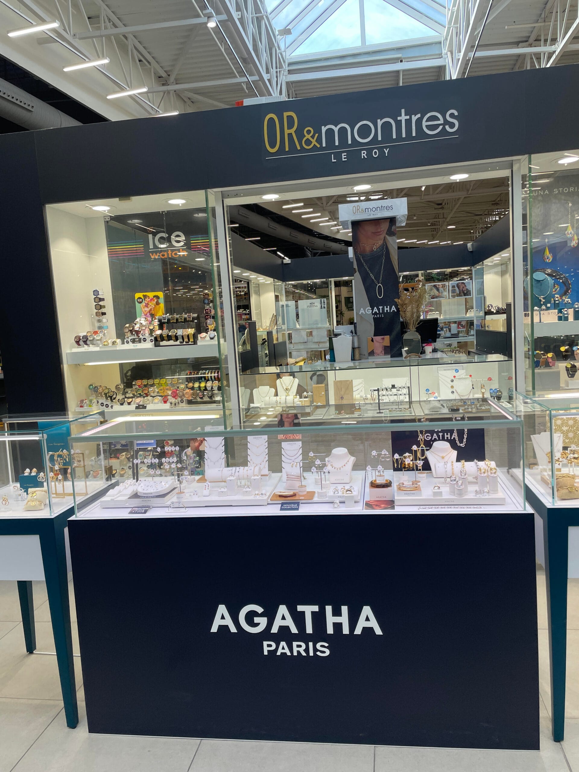 kiosque Or et Montres Le Roy